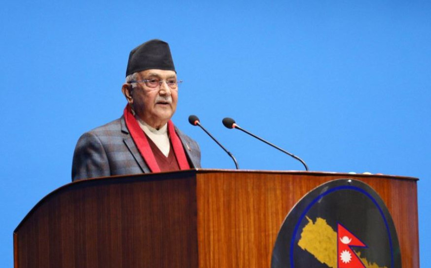 वर्तमान सत्ता गठबन्धन दलले अस्थिरता रोक्न एकमत भएको अध्यक्षओलीकाे भनाइ